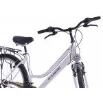 Trekingový bicykel Kozbike 28" NAIROBI KOZ18 19" biely